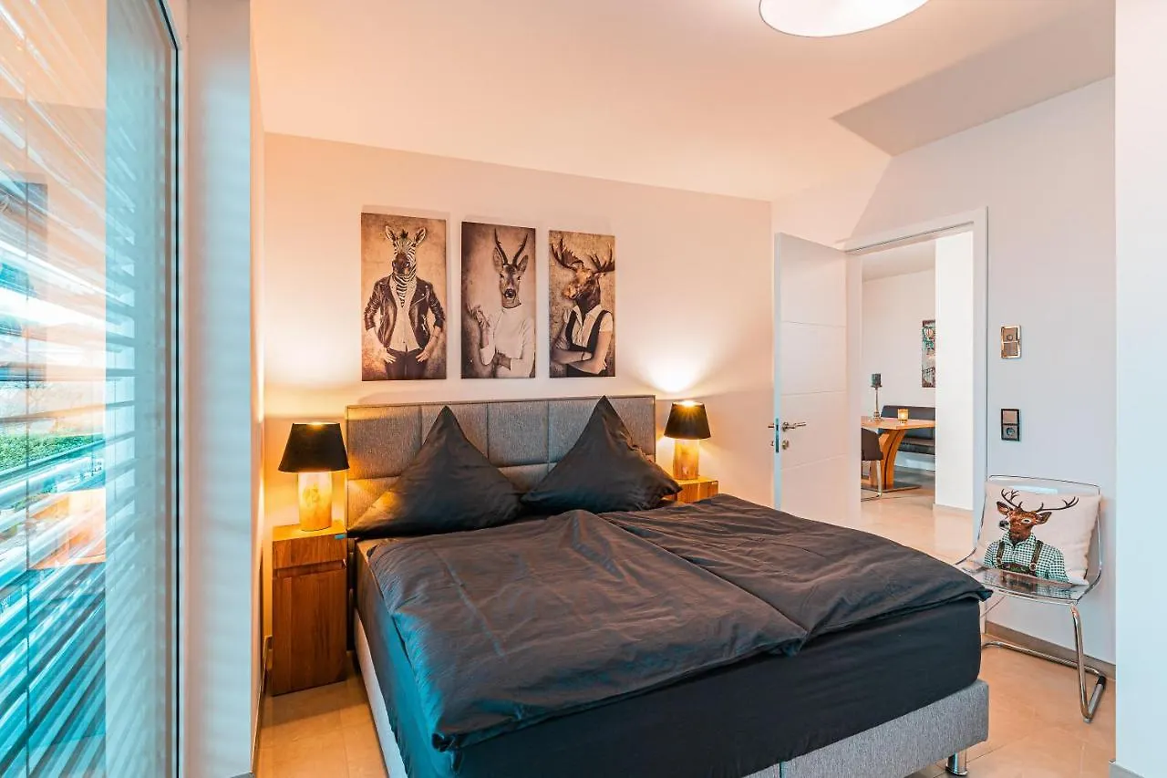 Apartment Poolhaus Bodensee Ideal Fuer Geschaeftsreisende Wasserburg am Bodensee