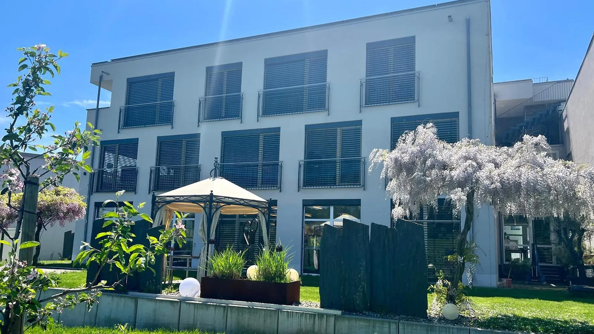 Poolhaus Bodensee Ideal Fuer Geschaeftsreisende Wasserburg am Bodensee