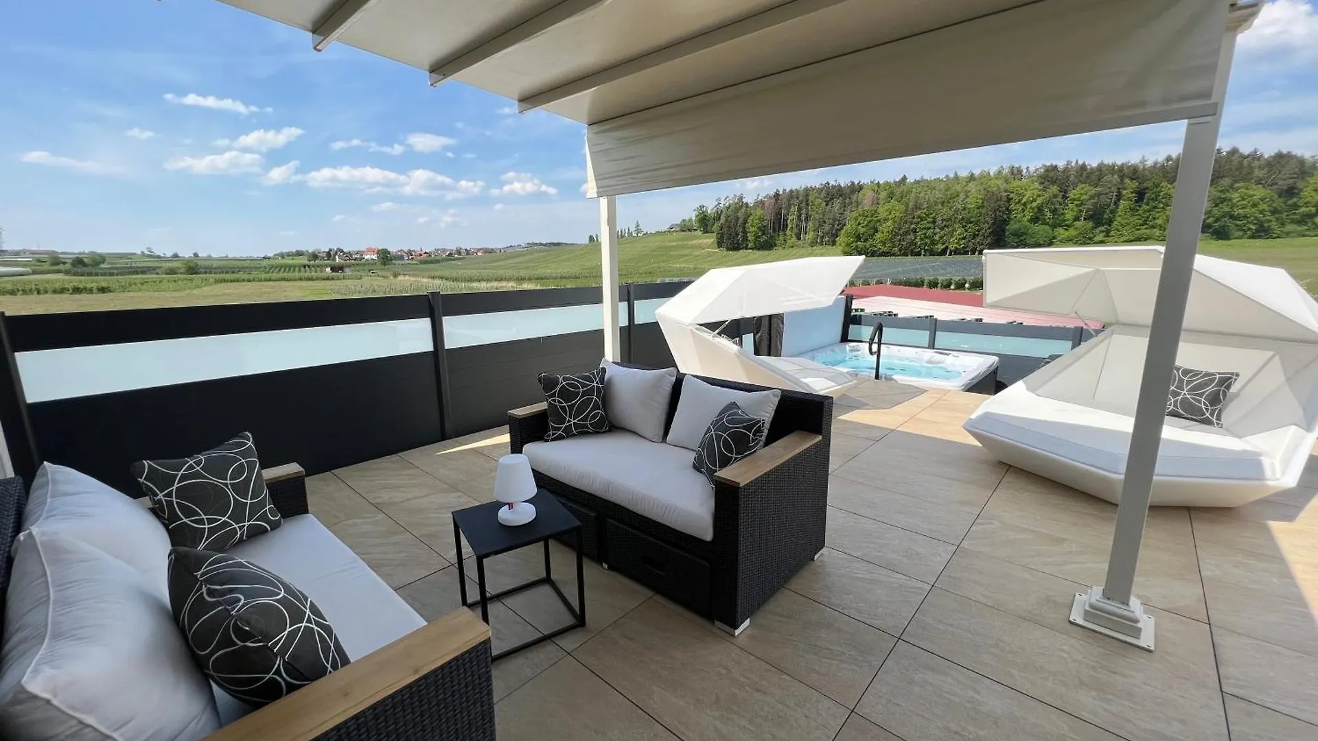 Poolhaus Bodensee Ideal Fuer Geschaeftsreisende Wasserburg am Bodensee